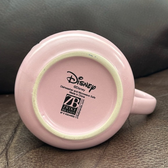 Disney Minnie Mouse Witch with Bats and Ribbons Pink Halloween Mug - Picture 12 of 12